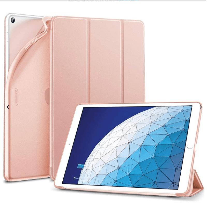 Полиуретанов калъф и поставка за iPad Air 3 (2019) - ESR Yippee Color Gentility Case (розов) | JAR Computers Полиуретанов калъф и поставка за iPad Air 3 (2019) - ESR Yippee Color Gentility Case (розов)