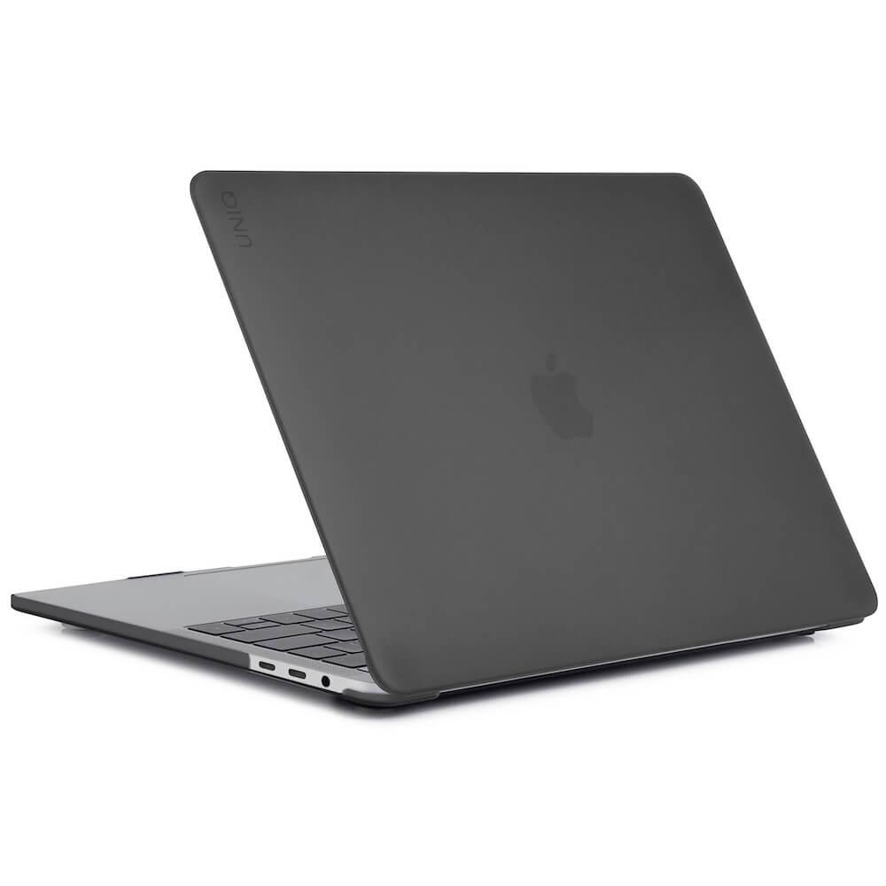 Предпазен поликарбонатов кейс за MacBook Pro 13 (2016-2020), MacBook Pro 13 M1 (2020), MacBook Pro 13 M2 (2022) - Uniq Husk Pro Claro Case (черен) | JAR Computers Предпазен поликарбонатов кейс за MacBook Pro 13 (2016-2020), MacBook Pro 13 M1 (2020), MacBook Pro 13 M2 (2022) - Uniq Husk Pro Claro Case (черен)