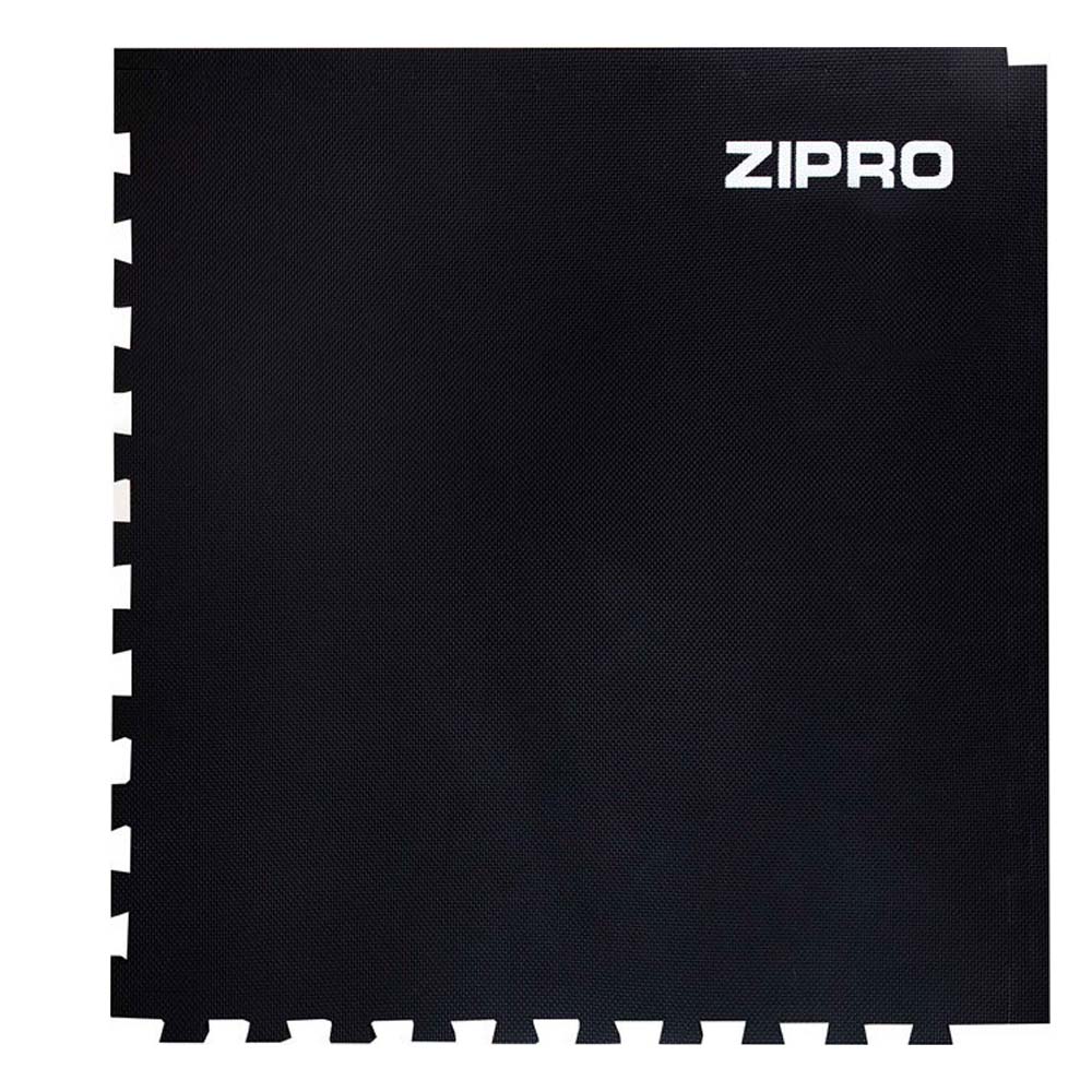 Protection Floor  Puzzle EVA 100 x 100 x 2 cm Black Zipro (6413503) (ZIP6413503)