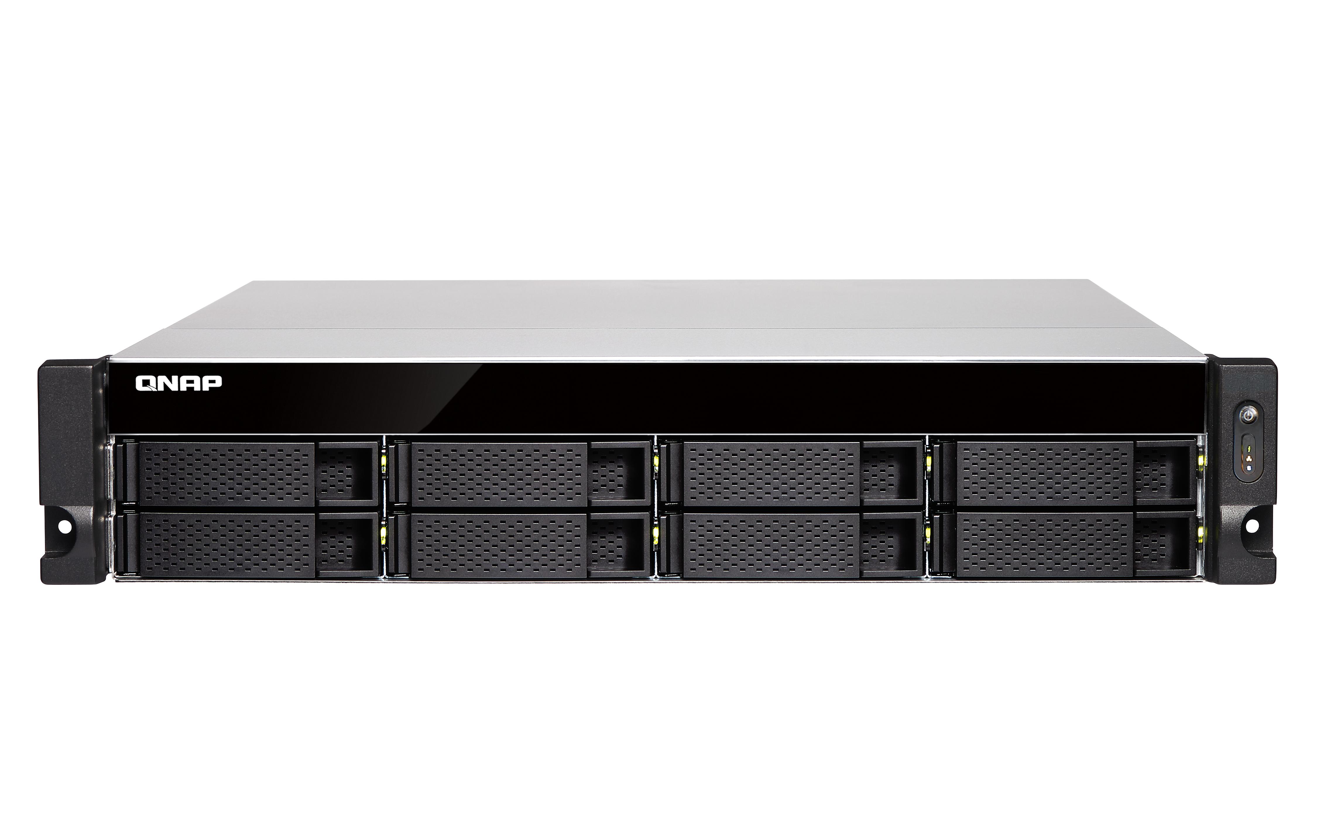 QNAP TS-877XU-RP NAS Поставка (2U) AMD Ryzen™ 5 2600 8 GB DDR4 0 TB QNAP Turbo System Черен, Сив | JAR Computers QNAP TS-877XU-RP NAS Поставка (2U) AMD Ryzen™ 5 2600 8 GB DDR4 0 TB QNAP Turbo System Черен, Сив