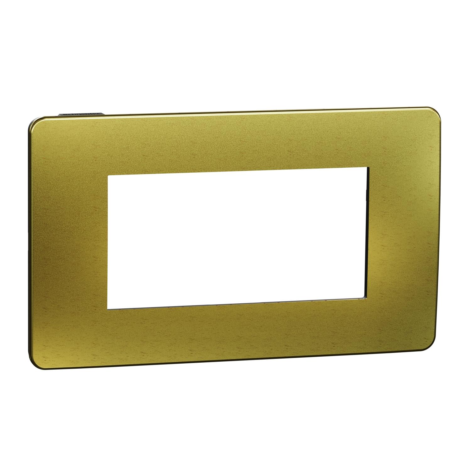 Рамка 4M Unica Studio Metal, злато/антрацит | JAR Computers Рамка 4M Unica Studio Metal, злато/антрацит