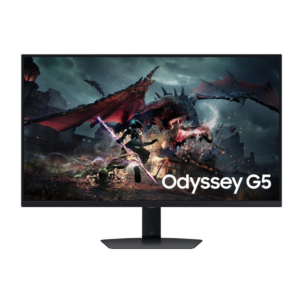 SAMSUNG LS32DG500EUXEN Odyssey G5 180Hz Ergonomic Gaming Monitor 32" (SAMLS32DG500EUXEN)