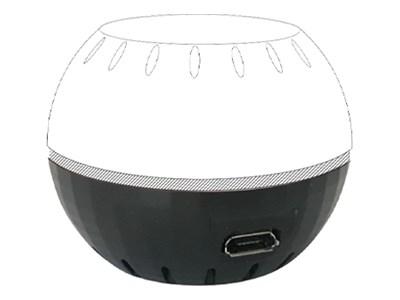 SHELLY H&T USB Add-on Black Sensor Power Charger