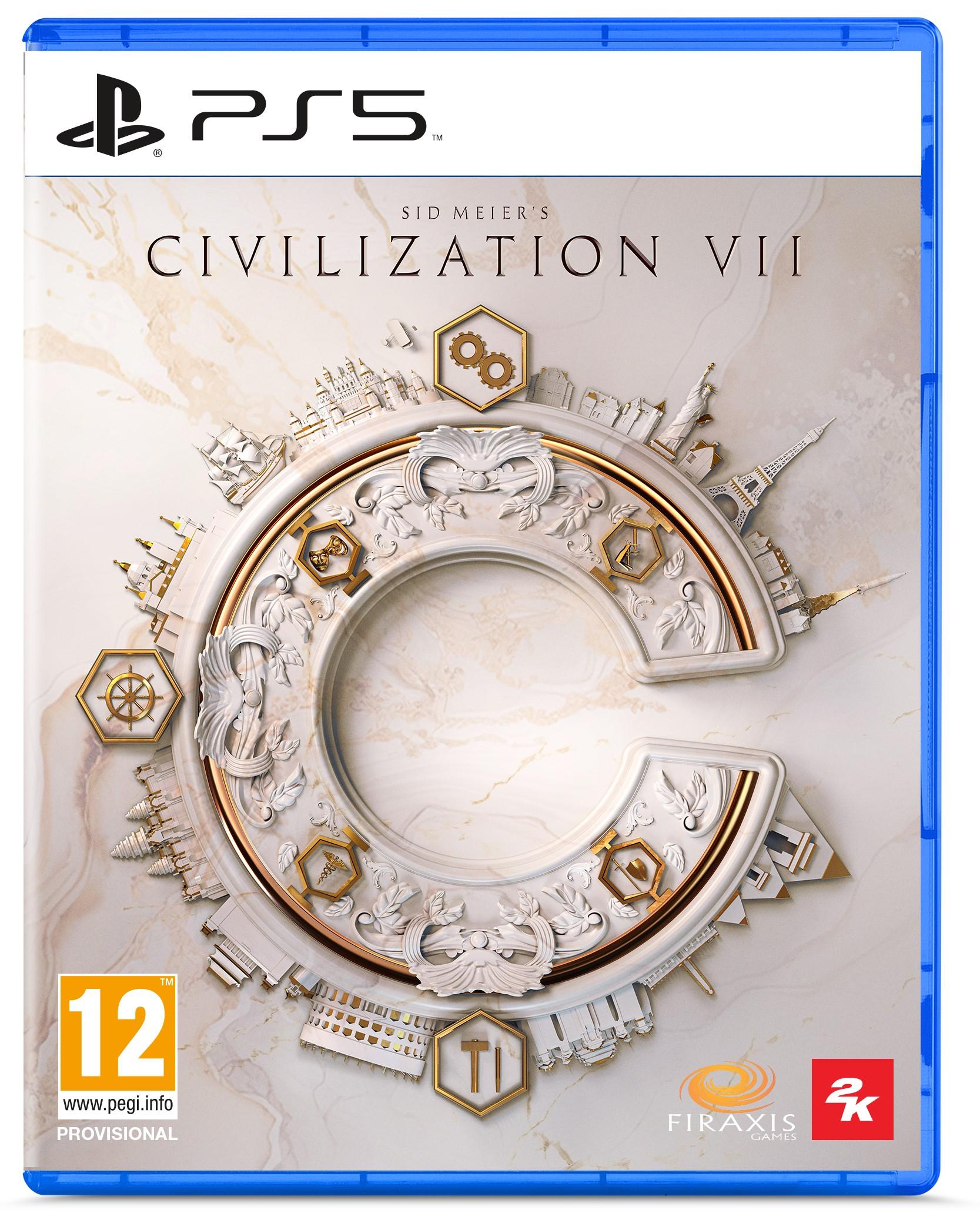 Sid Meier's Civilization VII (PS5) | JAR Computers Sid Meier's Civilization VII (PS5)