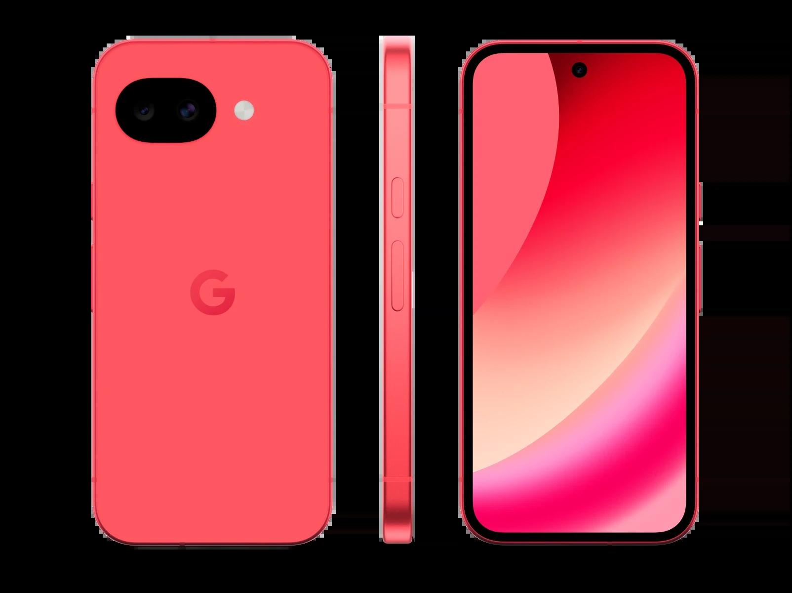 Смартфон Google PIXEL 10a 256/8 BERRY , 256 GB, 8 GB