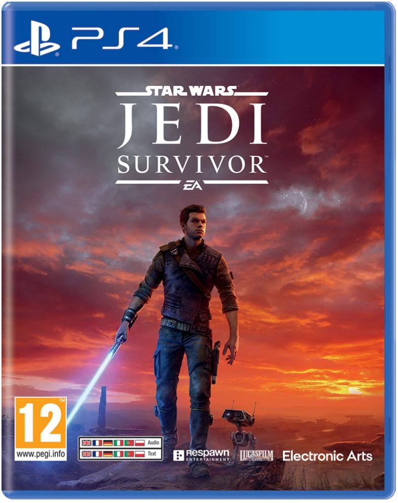 Star Wars Jedi: Survivor (PS4) | JAR Computers Star Wars Jedi: Survivor (PS4)