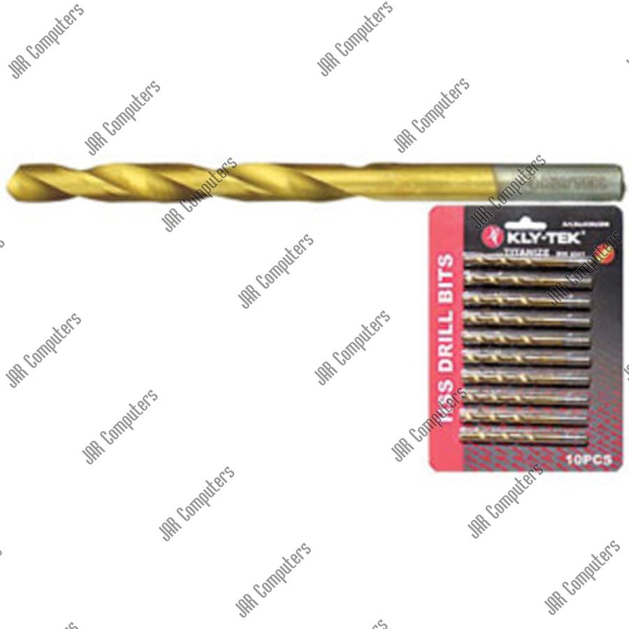 СВРЕДЛО ЗА МЕТАЛ KLY-TEK 6.0MM 10 БРОЯ ТИТАНИЕВО | JAR Computers СВРЕДЛО ЗА МЕТАЛ KLY-TEK 6.0MM 10 БРОЯ ТИТАНИЕВО