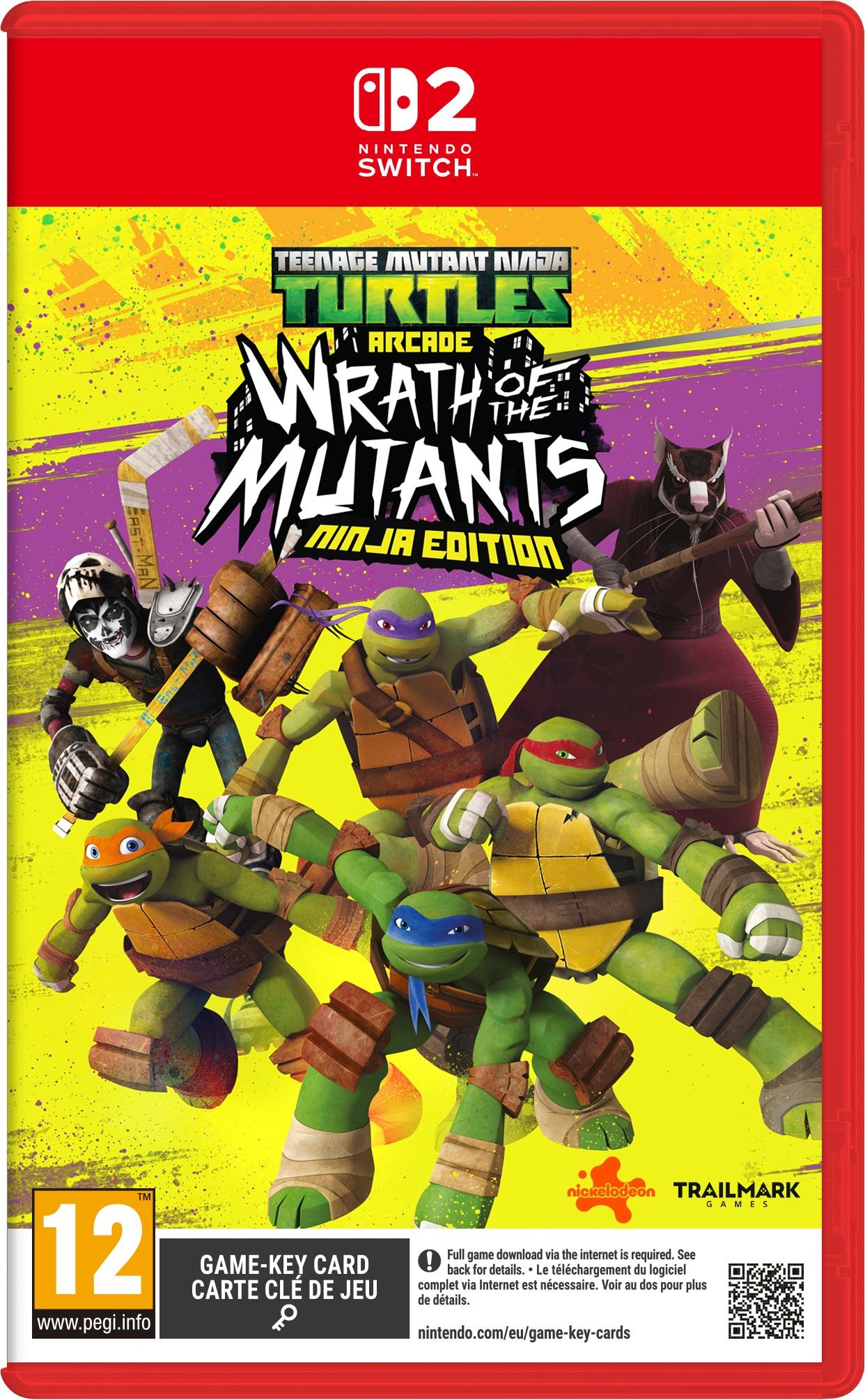 Teenage Mutant Ninja Turtles Arcade: Wrath of The Mutants - Ninja Edition (Nintendo Switch 2)