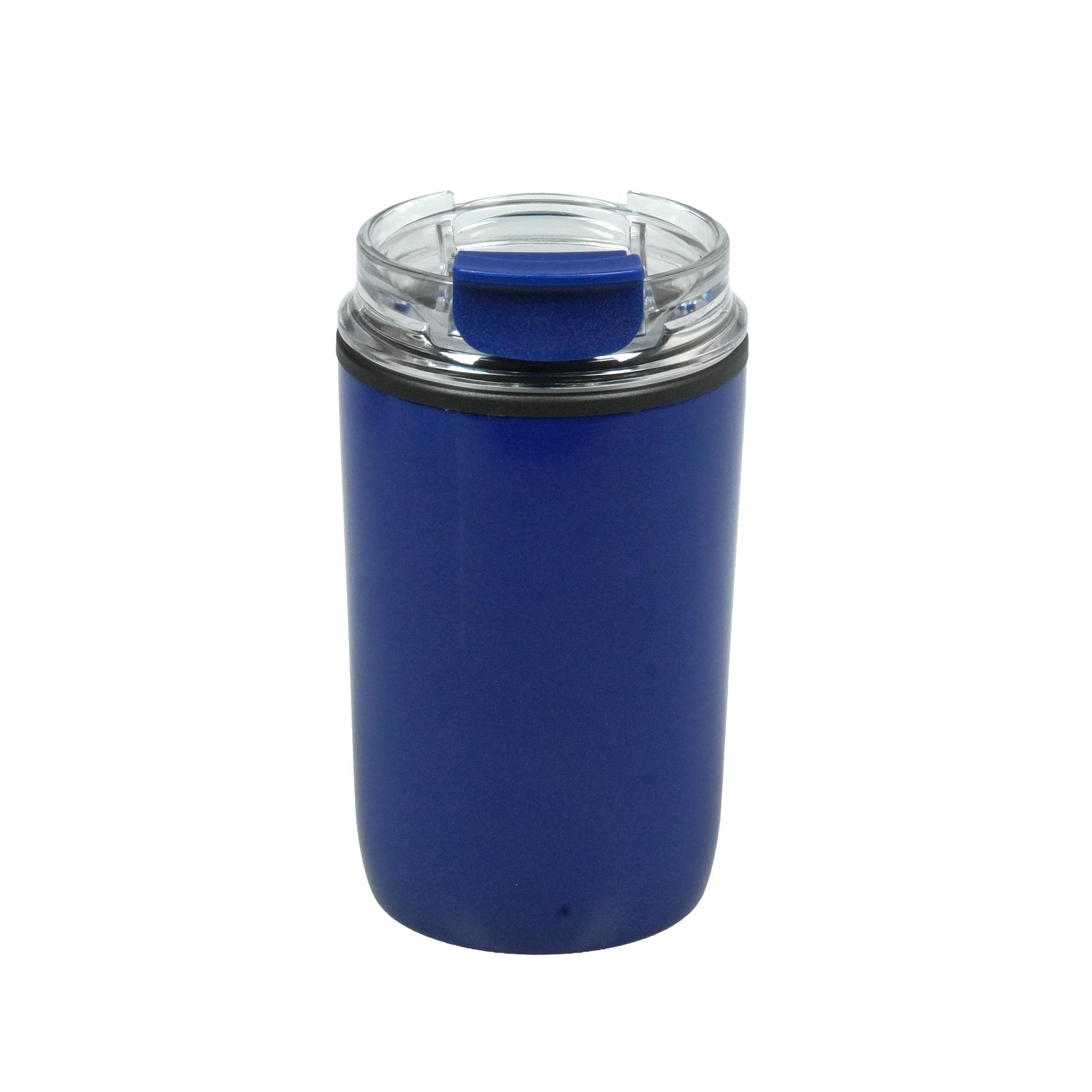 Термочаша Jansen, неръждаема стомана, двустенна, 300 ml, синя | JAR Computers Термочаша Jansen, неръждаема стомана, двустенна, 300 ml, синя