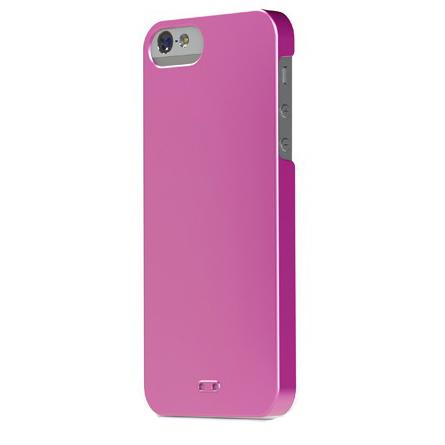 Тънък поликарбонатов кейс с аксесоари за iPhone 5, iPhone 5S, iPhone SE - Tunewear Eggshell Pearl (розов) | JAR Computers Тънък поликарбонатов кейс с аксесоари за iPhone 5, iPhone 5S, iPhone SE - Tunewear Eggshell Pearl (розов)
