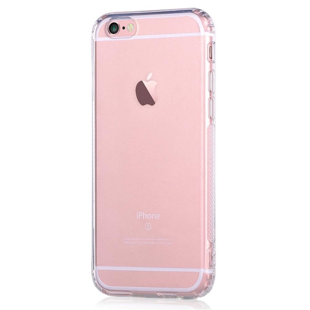Удароустойчив силиконов (TPU) калъф за iPhone 6S, iPhone 6 - Devia Shockproof TPU Case (прозрачен) | JAR Computers Удароустойчив силиконов (TPU) калъф за iPhone 6S, iPhone 6 - Devia Shockproof TPU Case (прозрачен)