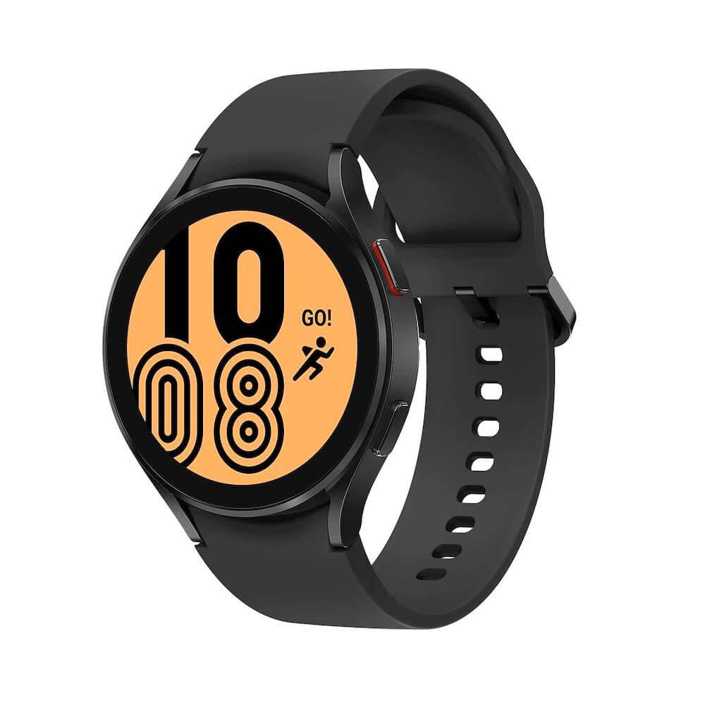 Умен часовник с GPS за мобилни устойства (44 мм) (LTE версия) - Samsung Galaxy Watch 4 SM-R875F 44 mm LTE (черен) | JAR Computers Умен часовник с GPS за мобилни устойства (44 мм) (LTE версия) - Samsung Galaxy Watch 4 SM-R875F 44 mm LTE (черен)