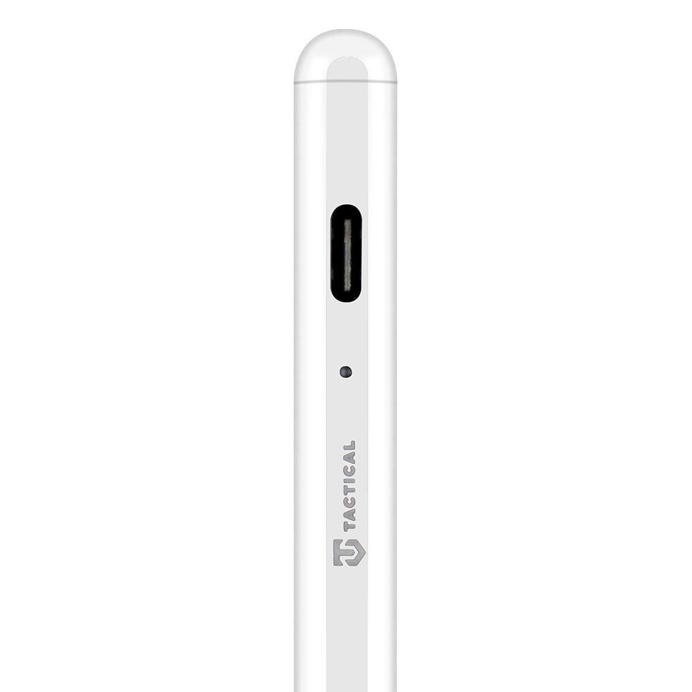 Универсална професионална писалка за iPad и мобилни устройства (бял) - Tactical Roger Pencil | JAR Computers Универсална професионална писалка за iPad и мобилни устройства (бял) - Tactical Roger Pencil