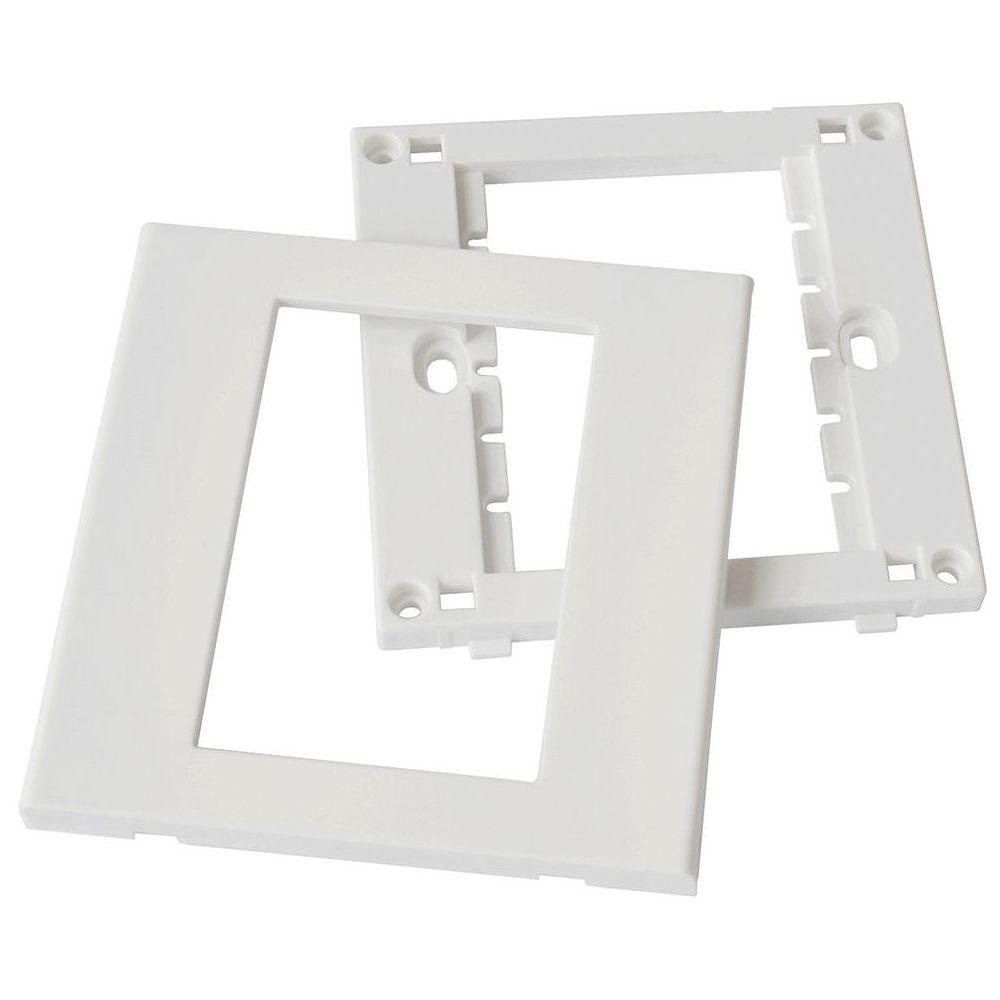 VALUE 25.99.8200 :: Faceplate за модулна AV розетка, 86x86мм, бял | JAR Computers VALUE 25.99.8200 :: Faceplate за модулна AV розетка, 86x86мм, бял