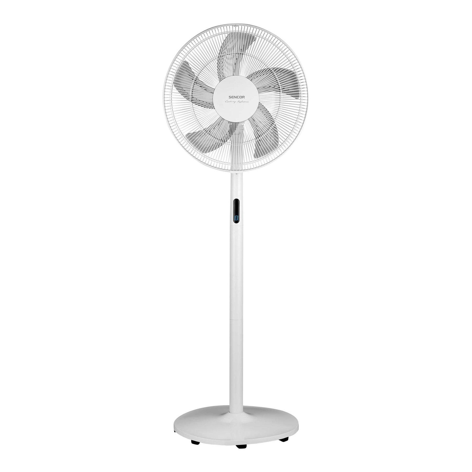 Вентилатор Sencor SFN 4070WH, настолен, 48 W | JAR Computers Вентилатор Sencor SFN 4070WH, настолен, 48 W