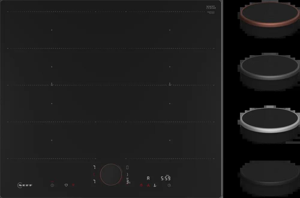 Вграден керамичен плот NEFF T66PYY4C0 , Индукционен
