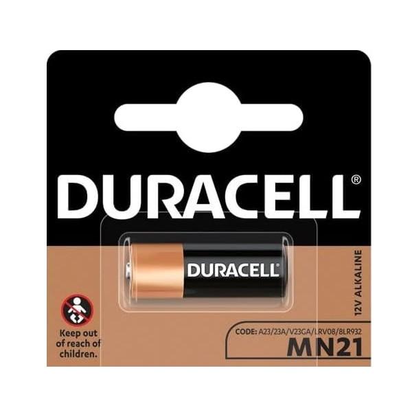 Алкална батерия Duracell MN21, Security A23/K23A/LRV08, 12 V, блистер 1 бр. | JAR Computers Алкална батерия Duracell MN21, Security A23/K23A/LRV08, 12 V, блистер 1 бр.