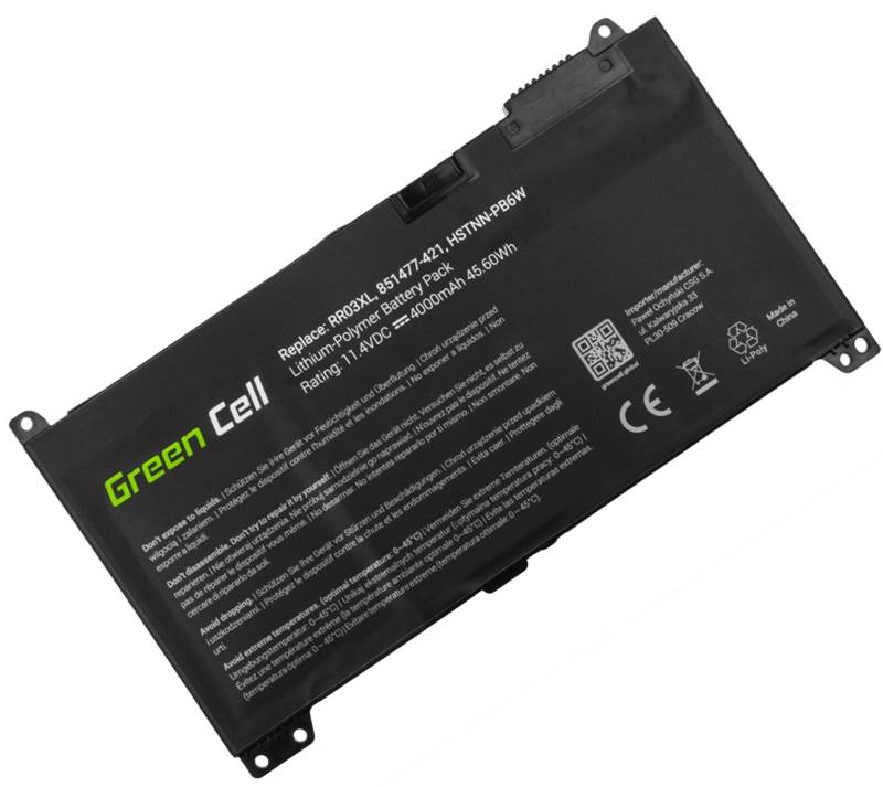 Батерия за HP ProBook 430 G4 G5 440 G4 G5 450 G4 G5 455 G4 470 G5 RR03XL