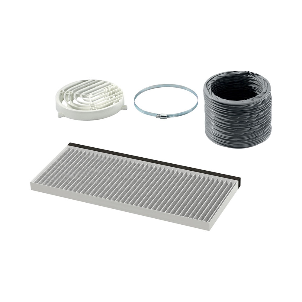 Bosch DWZ6IB1I4, Clean Air standard recirculation kit for DBB67AM60