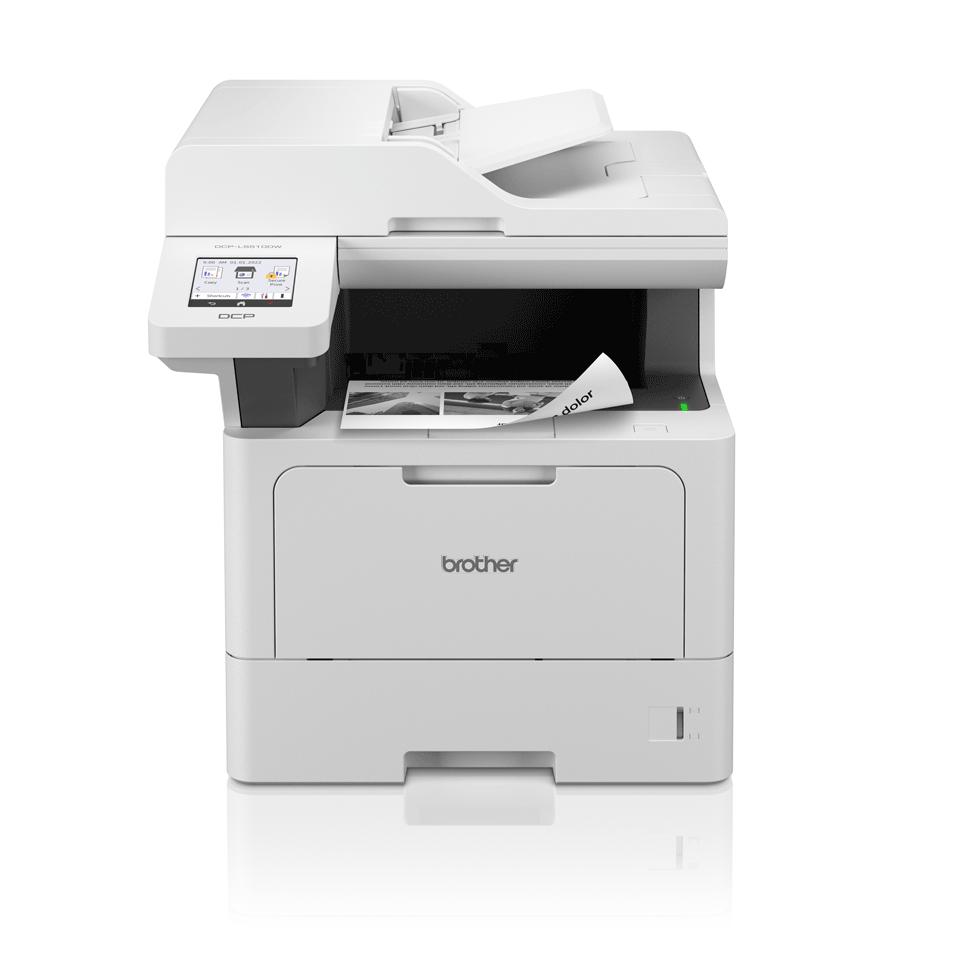 Brother DCP-L5510DW Многофункционален принтер Лазер A4 1200 x 1200 DPI 48 ppm Wi-Fi | JAR Computers Brother DCP-L5510DW Многофункционален принтер Лазер A4 1200 x 1200 DPI 48 ppm Wi-Fi