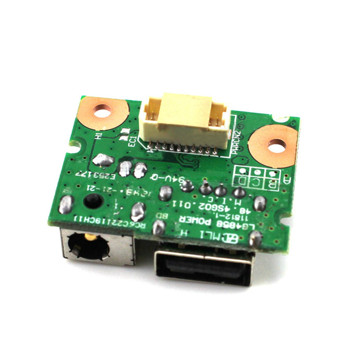 Букса за лаптоп (DC Power Jack) PJ622 Lenovo G580 USB Board | JAR Computers Букса за лаптоп (DC Power Jack) PJ622 Lenovo G580 USB Board