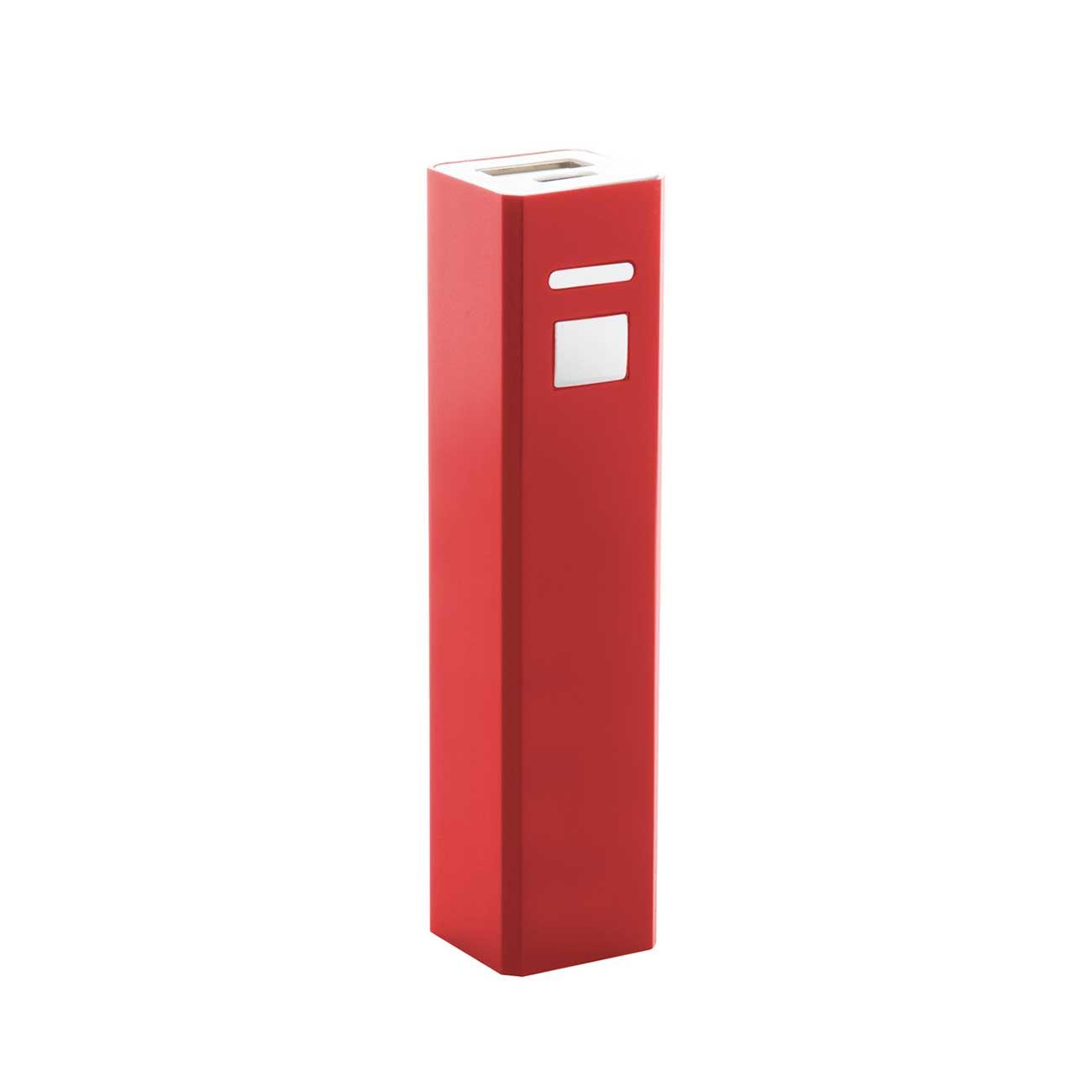 Cool Мобилна батерия Thazer, 2200 mAh, червена | JAR Computers Cool Мобилна батерия Thazer, 2200 mAh, червена