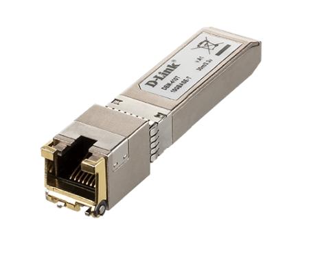 D-Link SFP+ 10GBASE-T Copper Transceiver | JAR Computers D-Link SFP+ 10GBASE-T Copper Transceiver