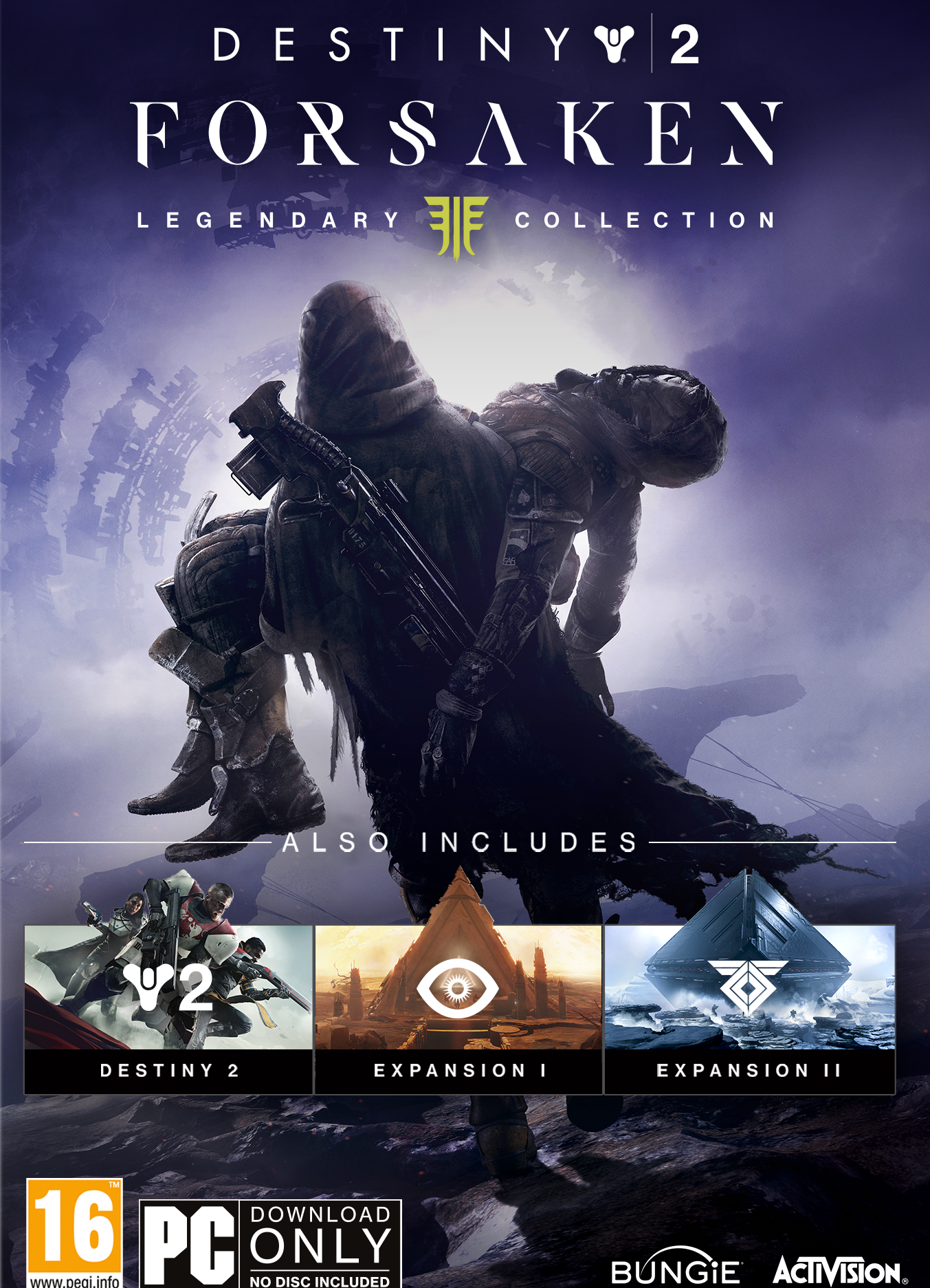 Destiny 2: Forsaken Legendary Collection (PC)