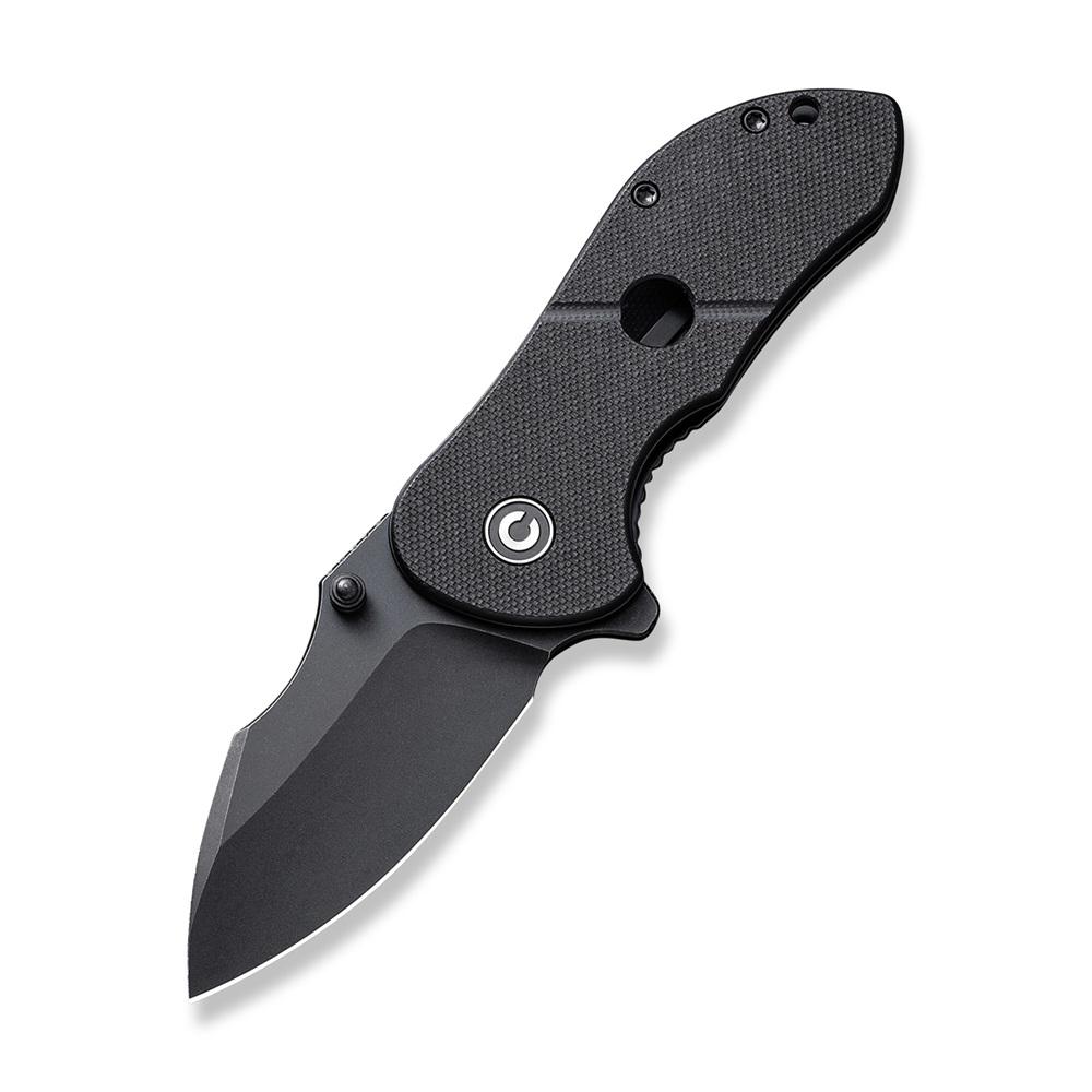 Джобен нож CIVIVI Gordo Black G10 | JAR Computers Джобен нож CIVIVI Gordo Black G10