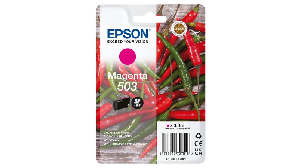Epson Singlepack Magenta 503 Ink | JAR Computers Epson Singlepack Magenta 503 Ink