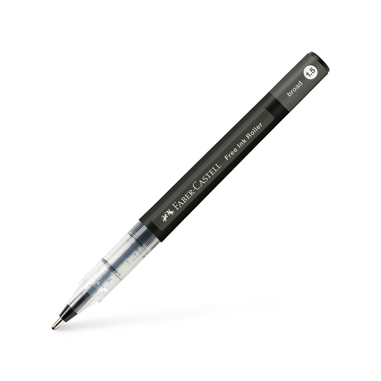 Faber-Castell Ролер Free Ink, 1.5 mm, черен