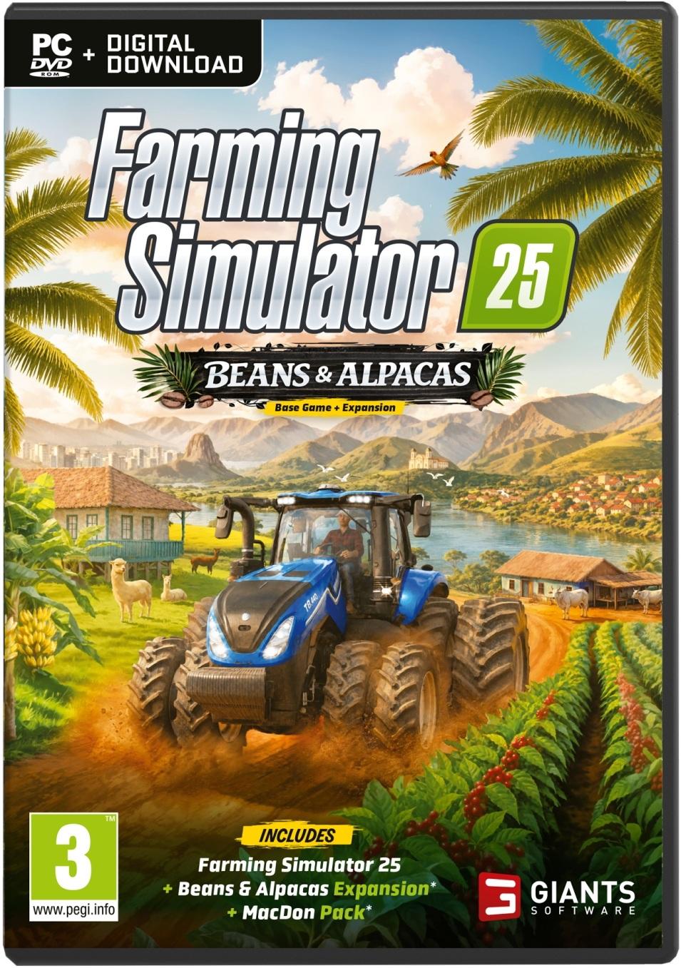 Farming Simulator 25: Beans & Alpacas Edition (PC)