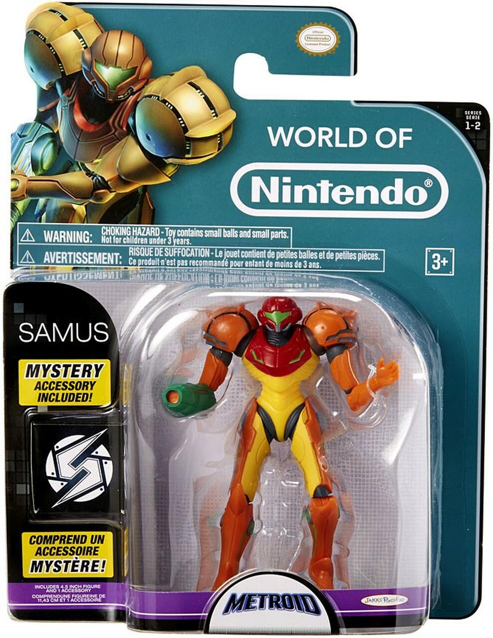 Фигура World of Nintendo - Metroid, Samus (Series 2)