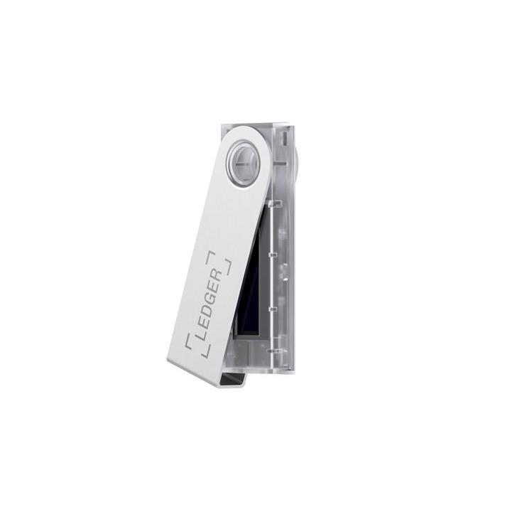 Хардуерен портфейл за криптовалути - Ledger Nano S (прозрачен) | JAR Computers Хардуерен портфейл за криптовалути - Ledger Nano S (прозрачен)