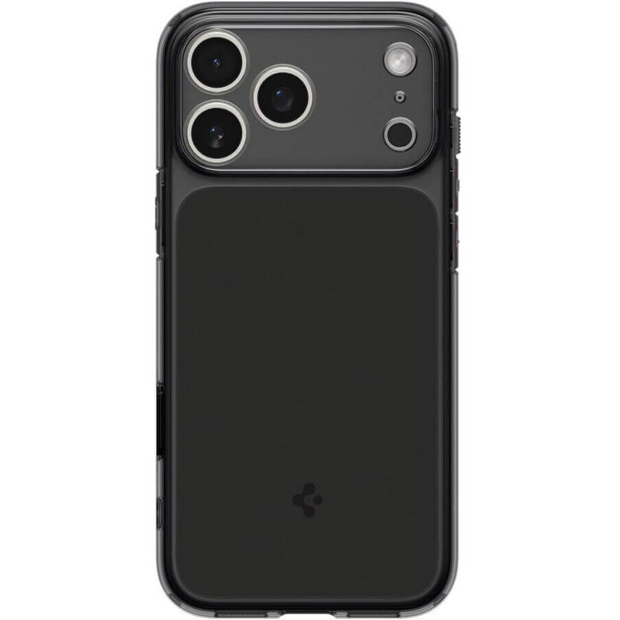 Хибриден кейс с висока степен на защита с MagSafe за iPhone 17 Pro Max - Spigen Ultra Hybrid T MagSafe Case (черен-мат) | JAR Computers Хибриден кейс с висока степен на защита с MagSafe за iPhone 17 Pro Max - Spigen Ultra Hybrid T MagSafe Case (черен-мат)