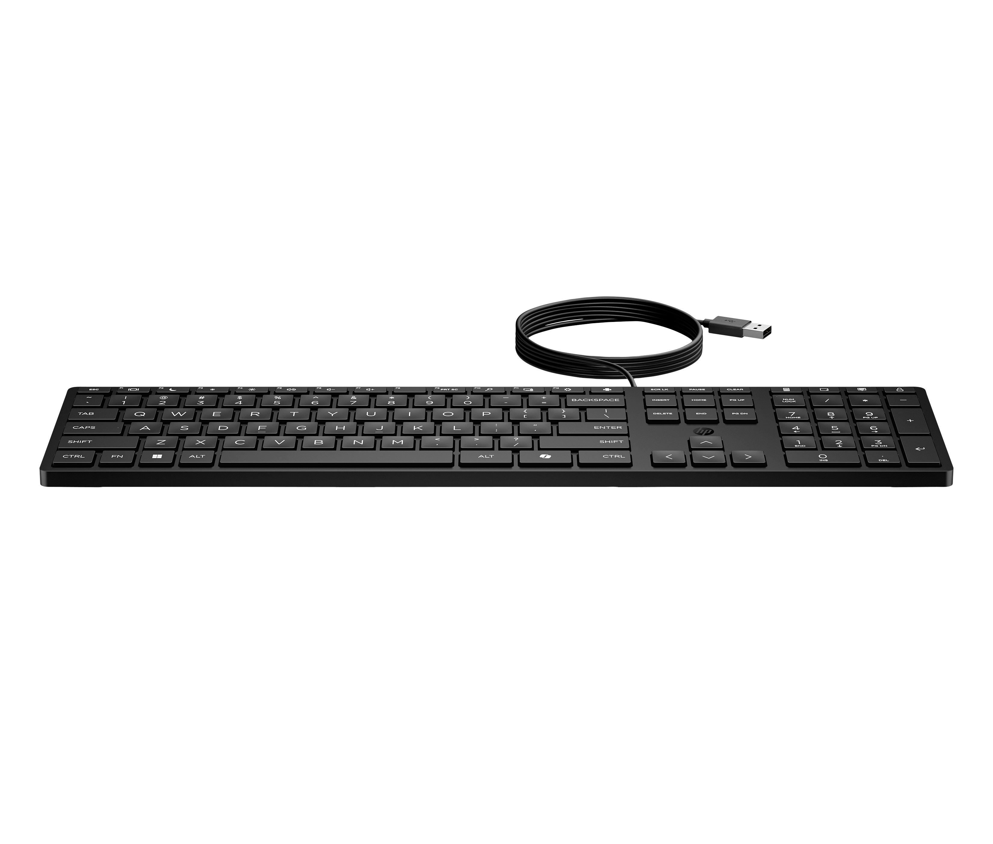 HP Кабелна клавиатура Wired Desktop 320K