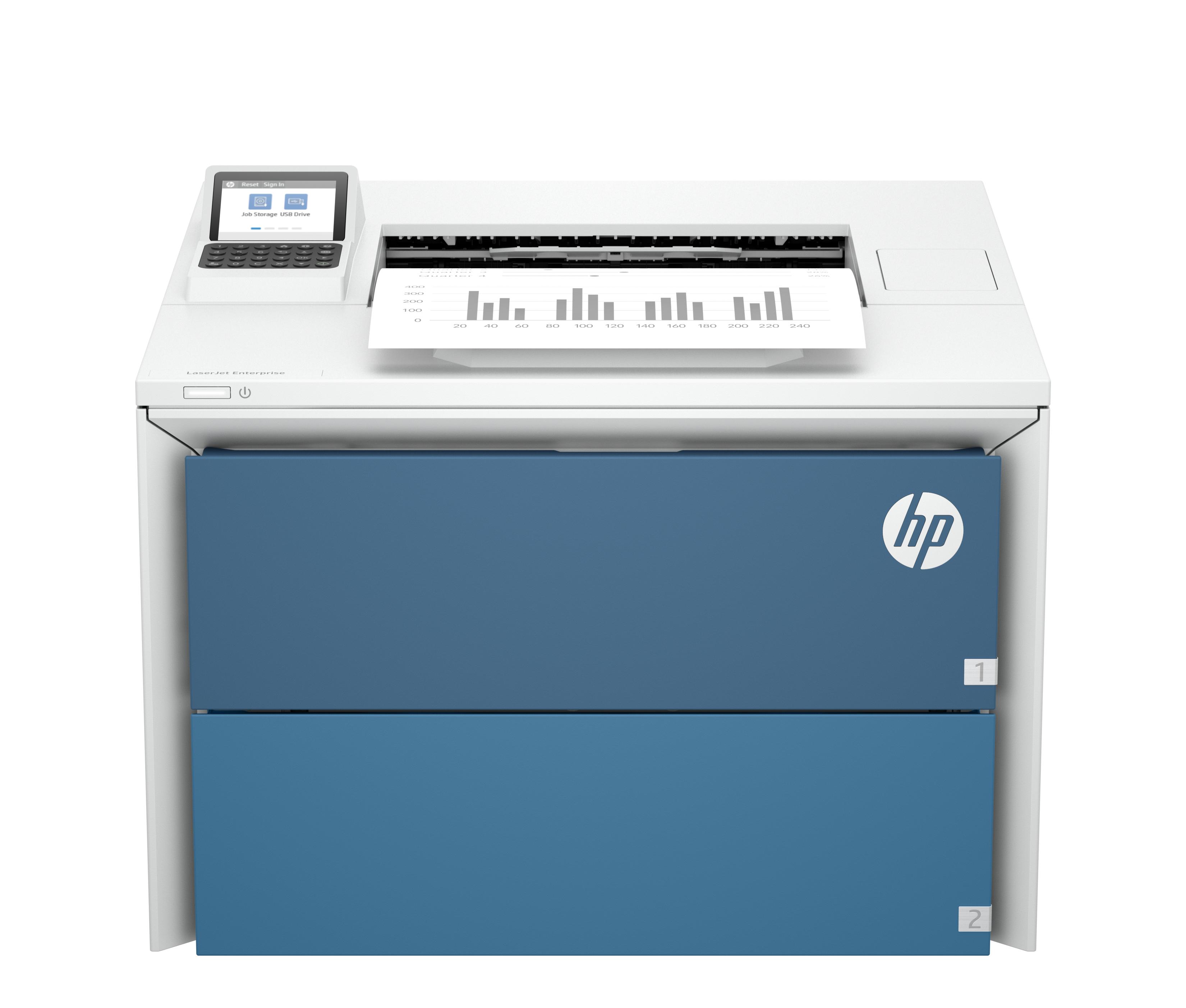 HP LaserJet Ent Managed SF X50352dn 50ppm Printer | JAR Computers HP LaserJet Ent Managed SF X50352dn 50ppm Printer