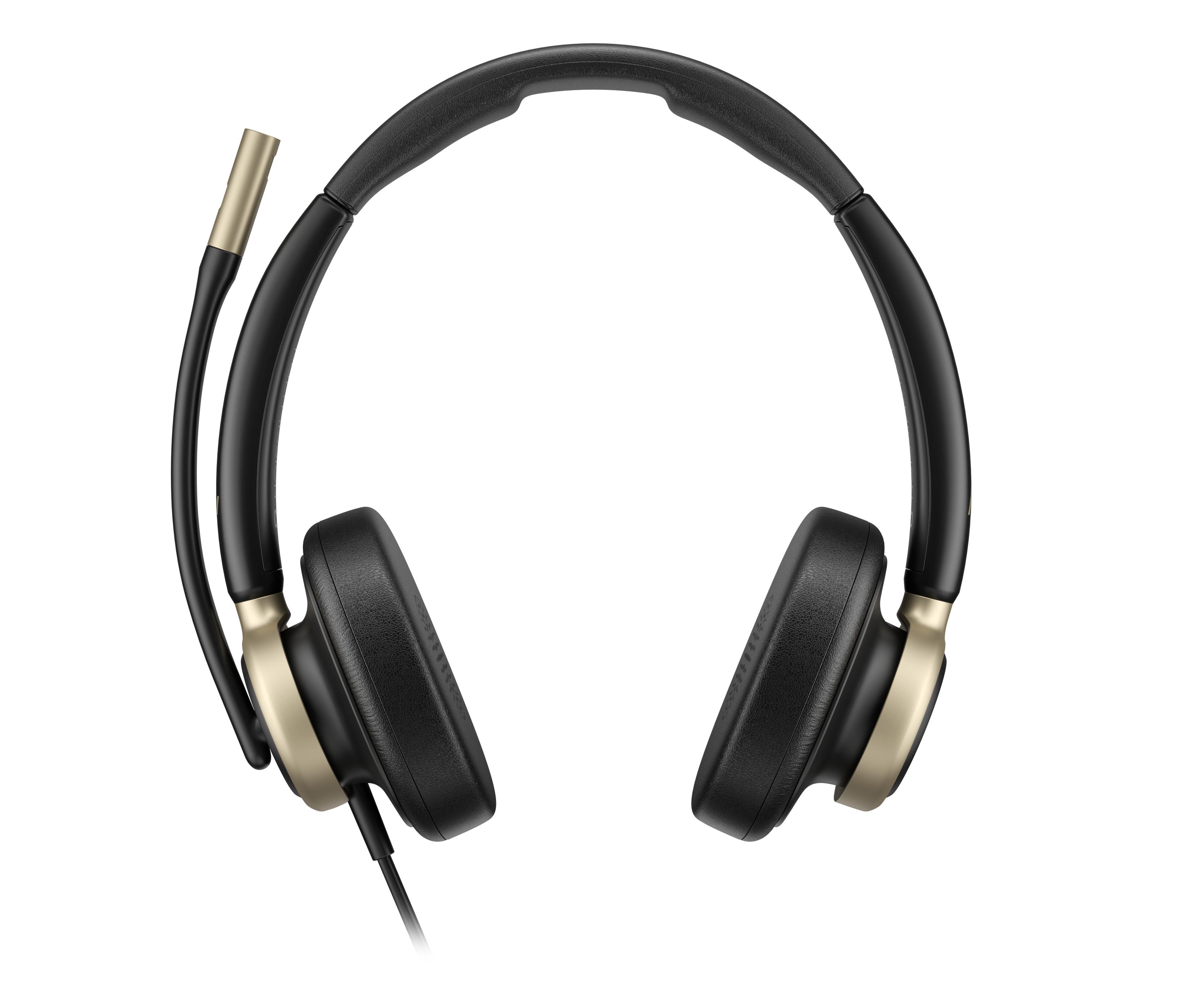 HP Poly Mission 825 Stereo USB Wired Headset | JAR Computers HP Poly Mission 825 Stereo USB Wired Headset