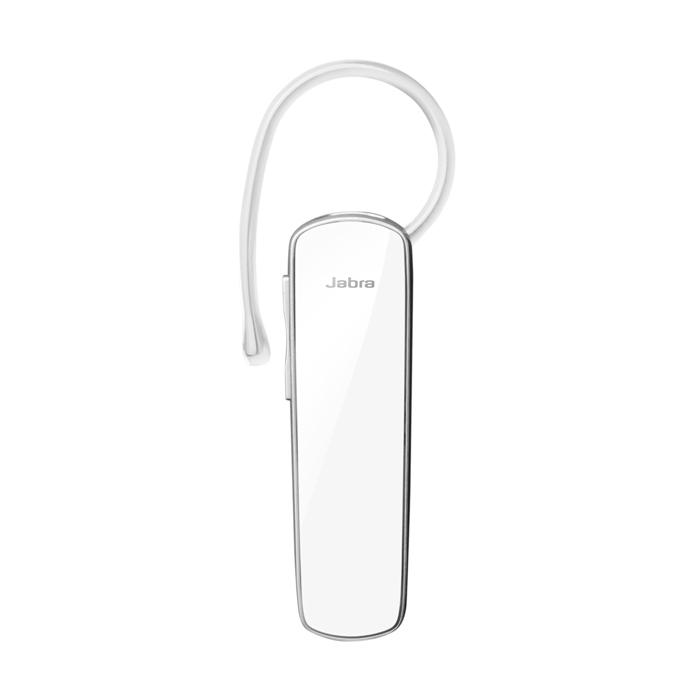 Jabra Clear Bluetooth слушалка за iPhone и мобилни телефони (бял) | JAR Computers Jabra Clear Bluetooth слушалка за iPhone и мобилни телефони (бял)