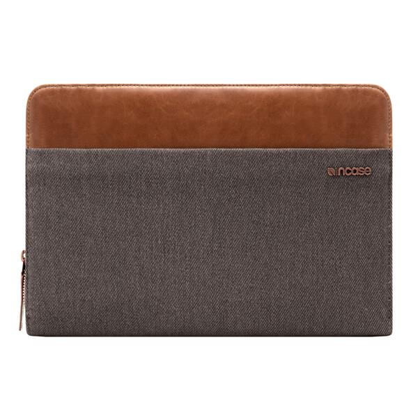 Качествен калъф за MacBook Pro Touch Bar 13, MacBook Air 13 и лаптопи до 13.3 инча - Incase Pathway Folio CL60110 Sleeve (сив-кафяв) | JAR Computers Качествен калъф за MacBook Pro Touch Bar 13, MacBook Air 13 и лаптопи до 13.3 инча - Incase Pathway Folio CL60110 Sleeve (сив-кафяв)