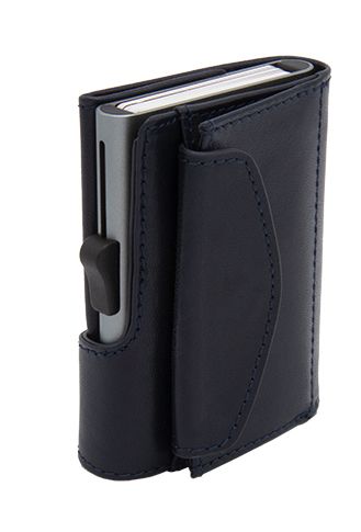 Картодържател C-SECURE XLV с портфейл и монетник, Montana | JAR Computers Картодържател C-SECURE XLV с портфейл и монетник, Montana