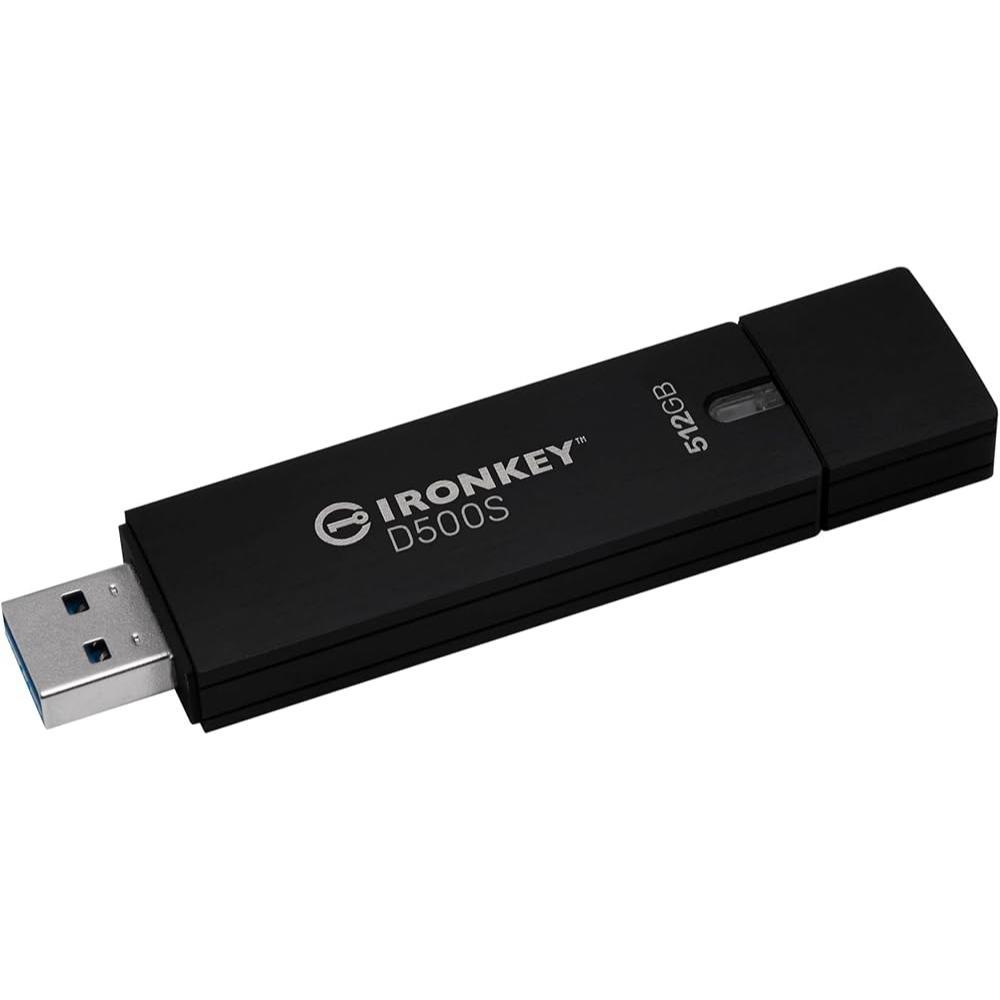 Kingston 512GB D500S AES-256 FIPS 140-3 Lvl 3 (IKD500S/512GB) (KINIKD500S-512GB)