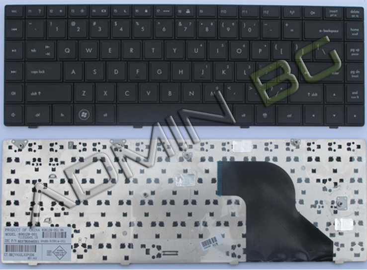 Клавиатура за лаптоп HP Compaq 620 621 625 Черна с Кирилица | JAR Computers Клавиатура за лаптоп HP Compaq 620 621 625 Черна с Кирилица