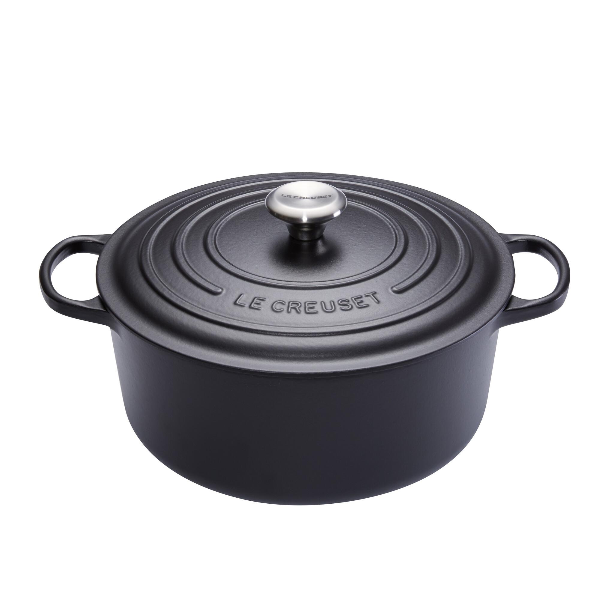 Le Creuset 21177260000430 дълбок тиган 5,3 Д Кръгъл Черен | JAR Computers Le Creuset 21177260000430 дълбок тиган 5,3 Д Кръгъл Черен
