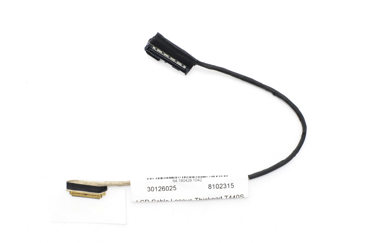 Лентов Кабел за лаптоп (LCD Cable) Lenovo ThinkPad T440S T450S LED  | JAR Computers Лентов Кабел за лаптоп (LCD Cable) Lenovo ThinkPad T440S T450S LED