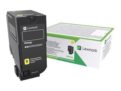 Lexmark Toner High Yield - yellow | JAR Computers Lexmark Toner High Yield - yellow