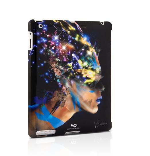Луксозен кейс за iPad 4, iPad 3 и iPad 2 със Сваровски елементи (съвместим с Apple Smart cover) - черен - White Diamonds Nafrotiti | JAR Computers Луксозен кейс за iPad 4, iPad 3 и iPad 2 със Сваровски елементи (съвместим с Apple Smart cover) - черен - White Diamonds Nafrotiti