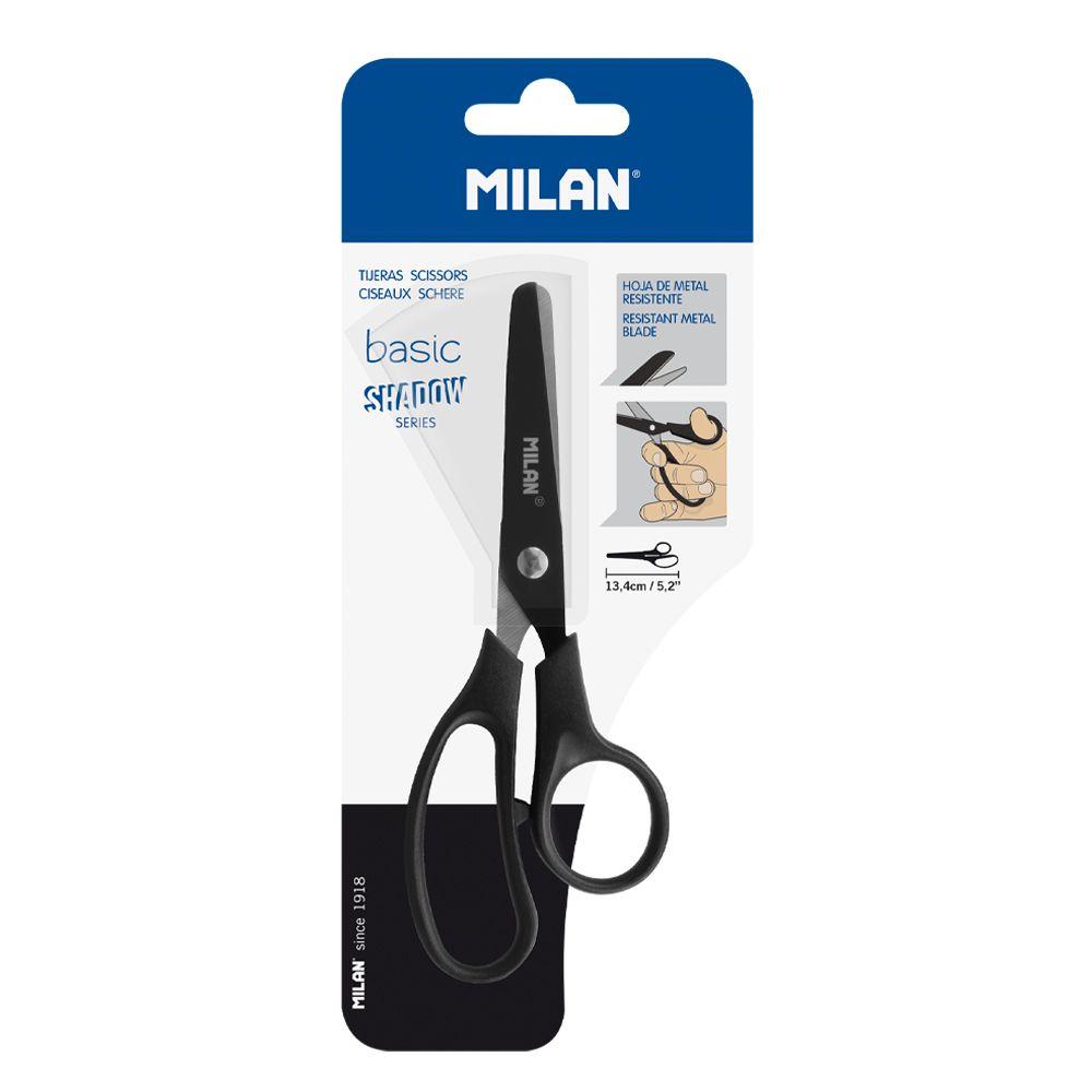 Milan Ножица Shadow, 13.4 cm, черна | JAR Computers Milan Ножица Shadow, 13.4 cm, черна