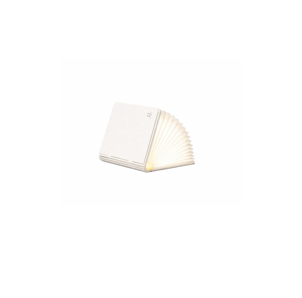 Нощна лампа Gingko Super Mini Smart Book Light Lunar White
