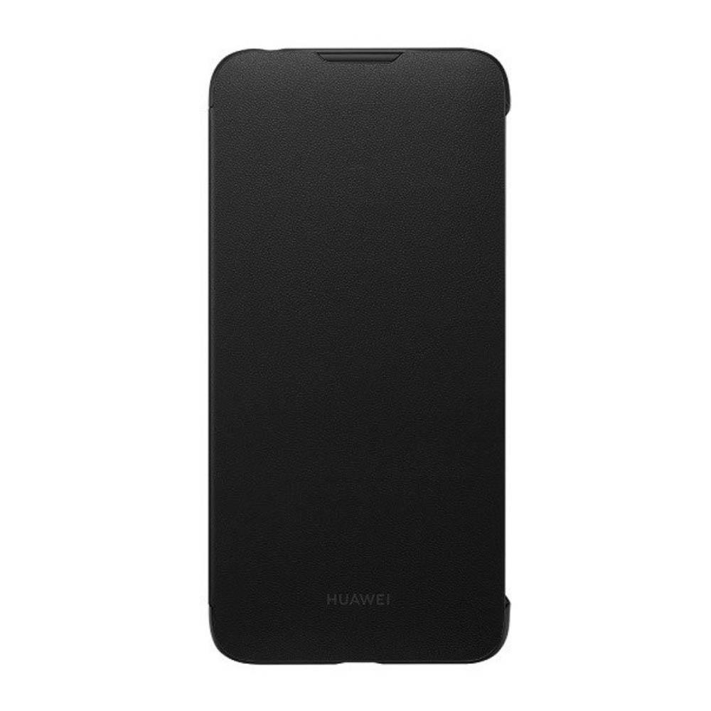 Оригинален кожен калъф за Huawei Y7 (2019) - Huawei View Flip Cover (черен) | JAR Computers Оригинален кожен калъф за Huawei Y7 (2019) - Huawei View Flip Cover (черен)